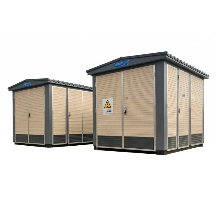 Containeriserad transformatorstation